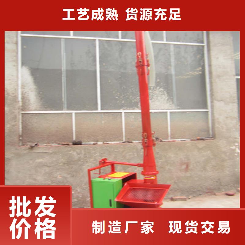 二次构造柱上料机墙面拉毛机专业信赖厂家