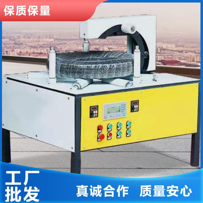 缠绕膜打包机电动上砖机今日新品