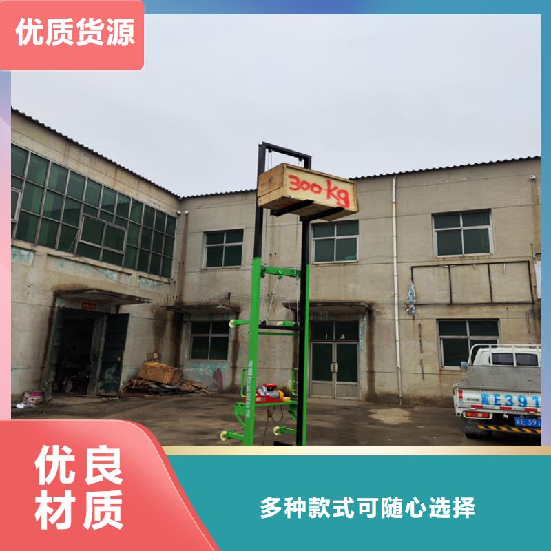 电动上砖机二次构造柱上料机厂家工艺层层把关