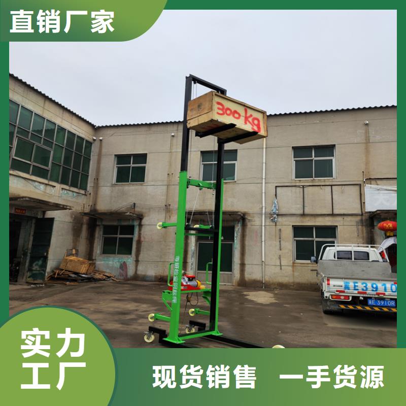 电动上砖机二次构造柱上料机厂家工艺层层把关