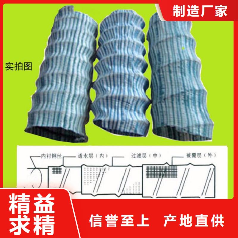 软式透水管膨润土防水毯厂家