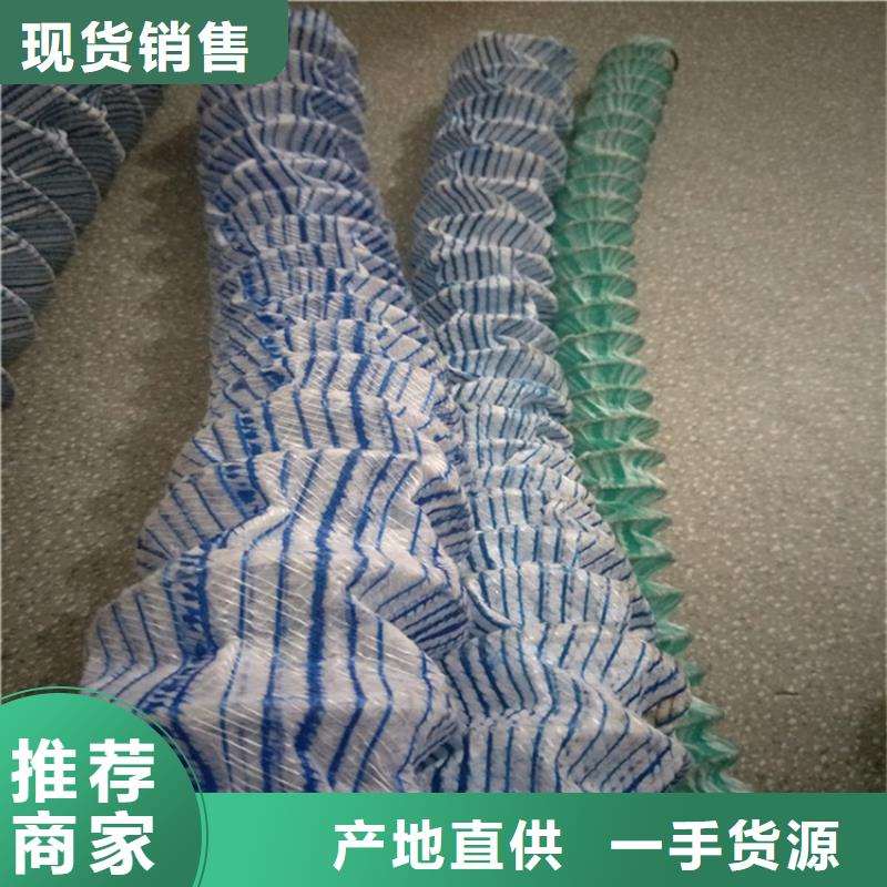 软式透水管钢塑土工格栅真正的源头厂家
