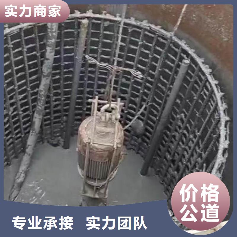水中打桩来厂考察浪淘沙水工