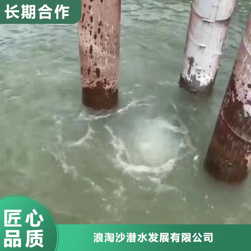 水中浇筑终身质保浪淘沙水工