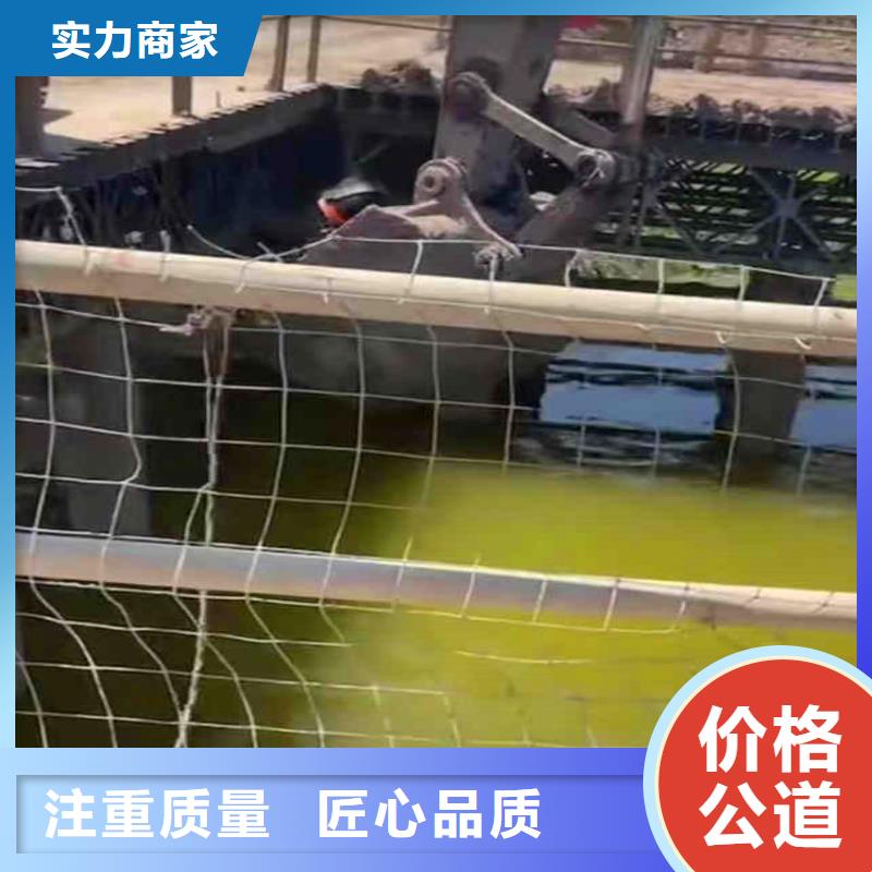 污水厂水下安装支架源头好货浪淘沙水工