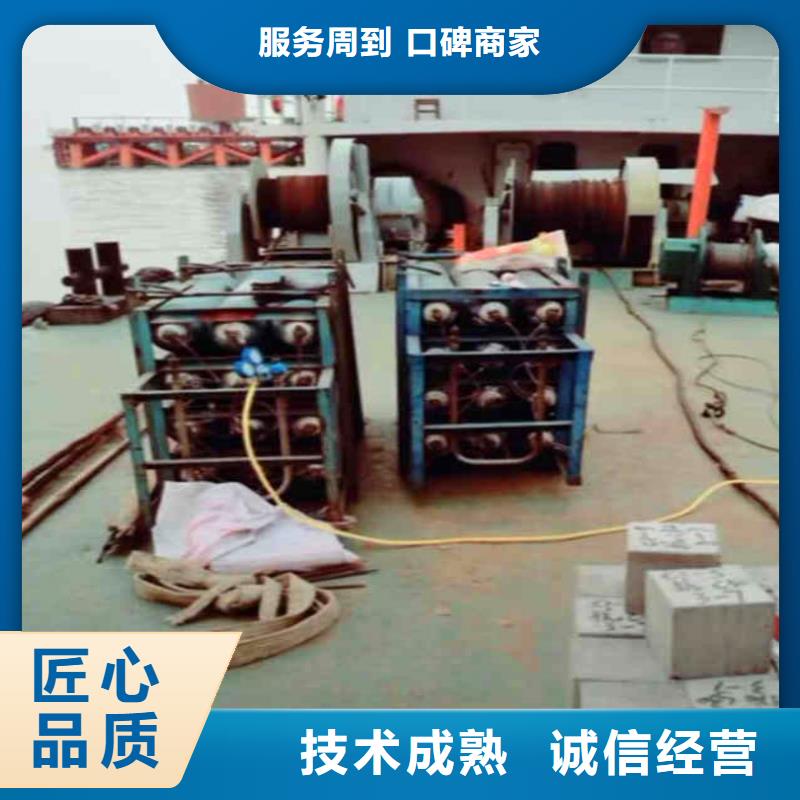 水中打桩售后无忧浪淘沙水工