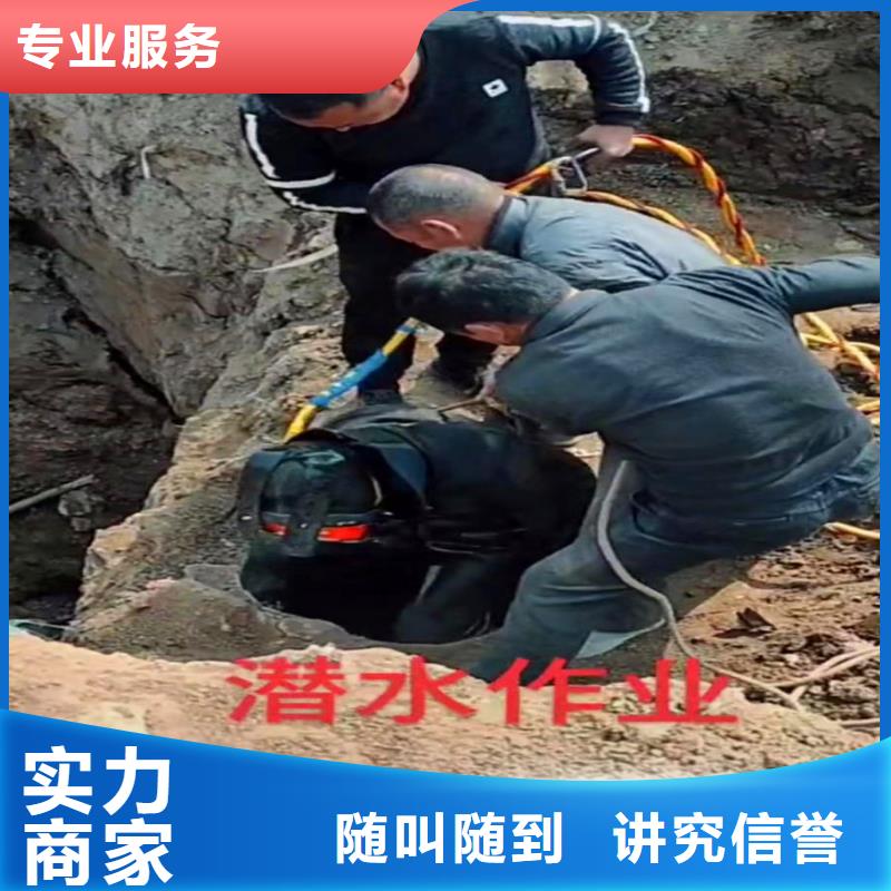 水中打桩售后无忧浪淘沙水工