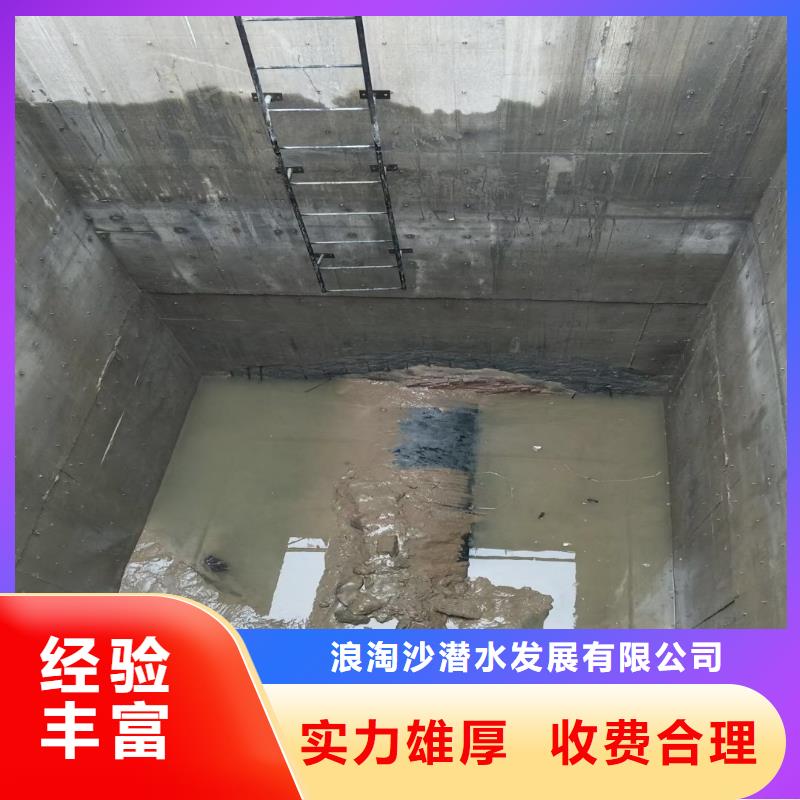 取水口水下安装供应商浪淘沙水工