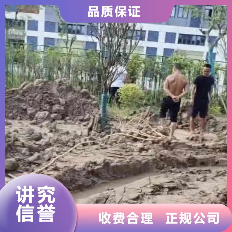水下施工本地潜水打捞匠心品质