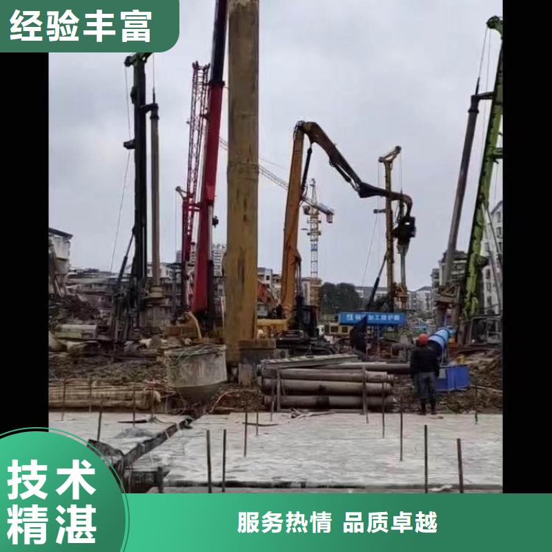 水下施工本地潜水打捞匠心品质