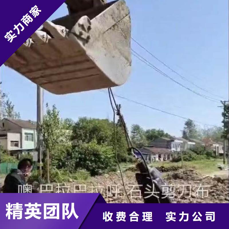 水下施工潜水员服务解决方案