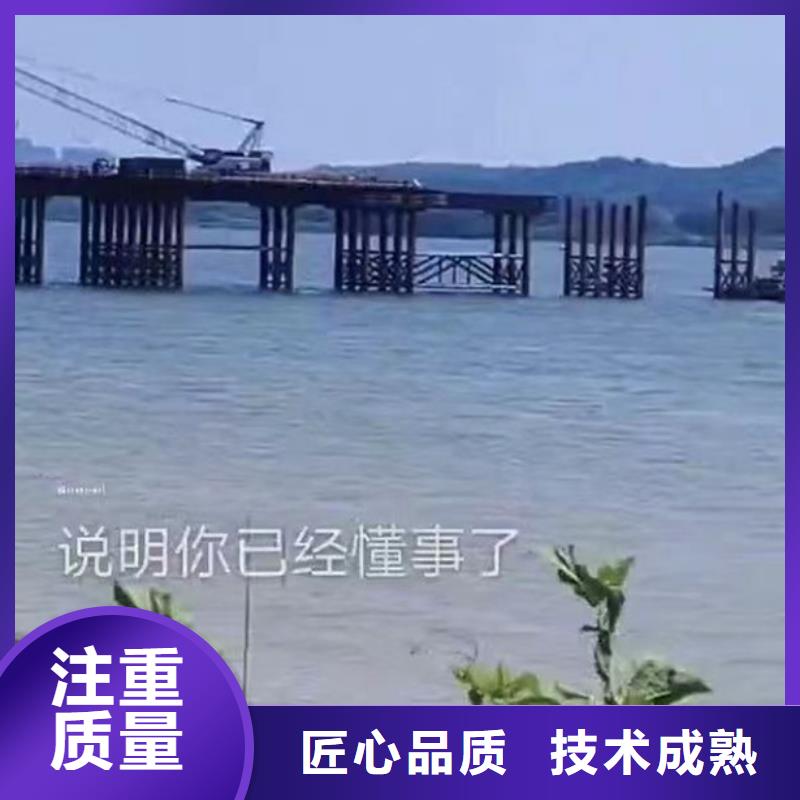 水下施工蛙人施工2025公司