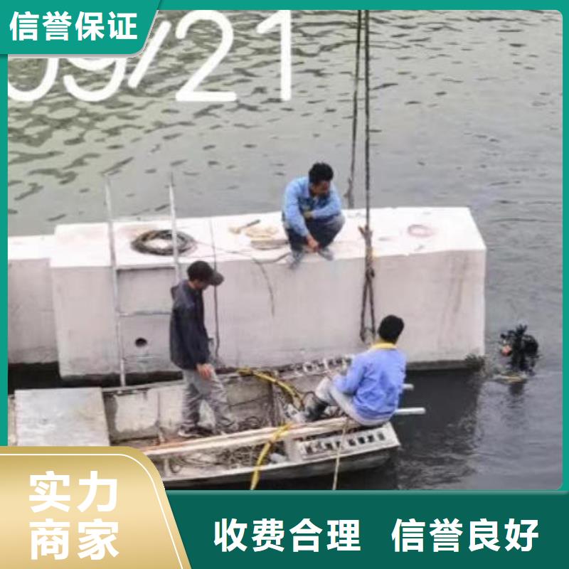 潜水员服务水下机器人方便快捷