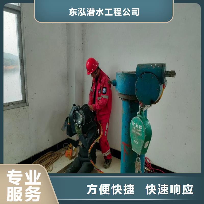 水下维修价格美丽