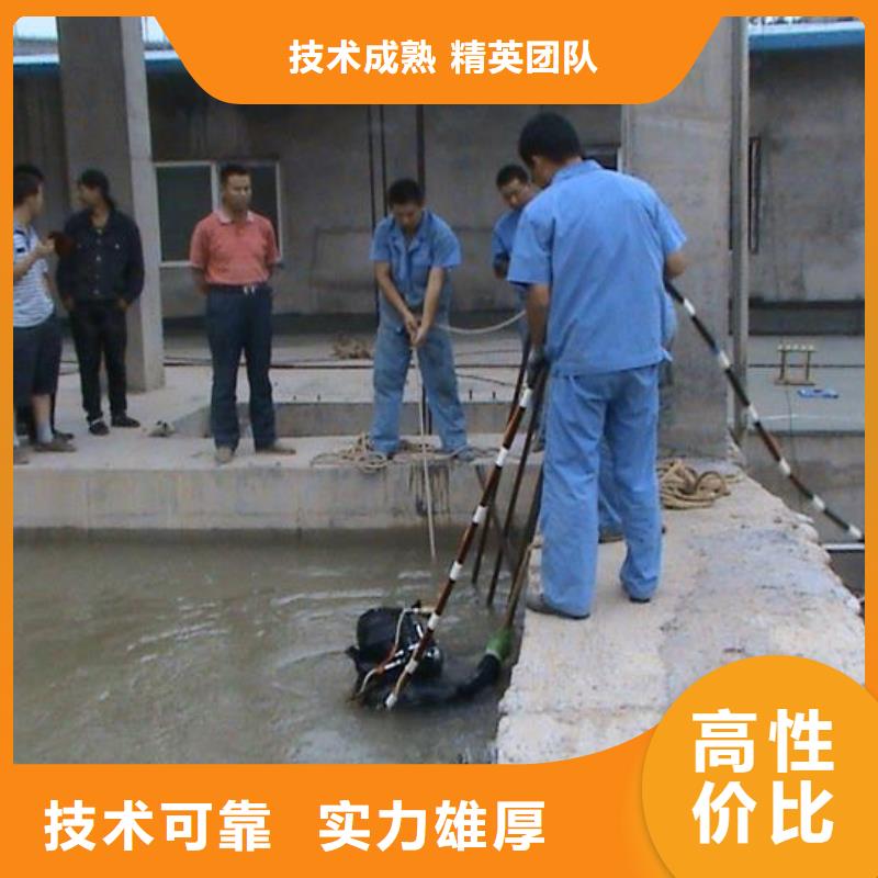 水下维修价格美丽