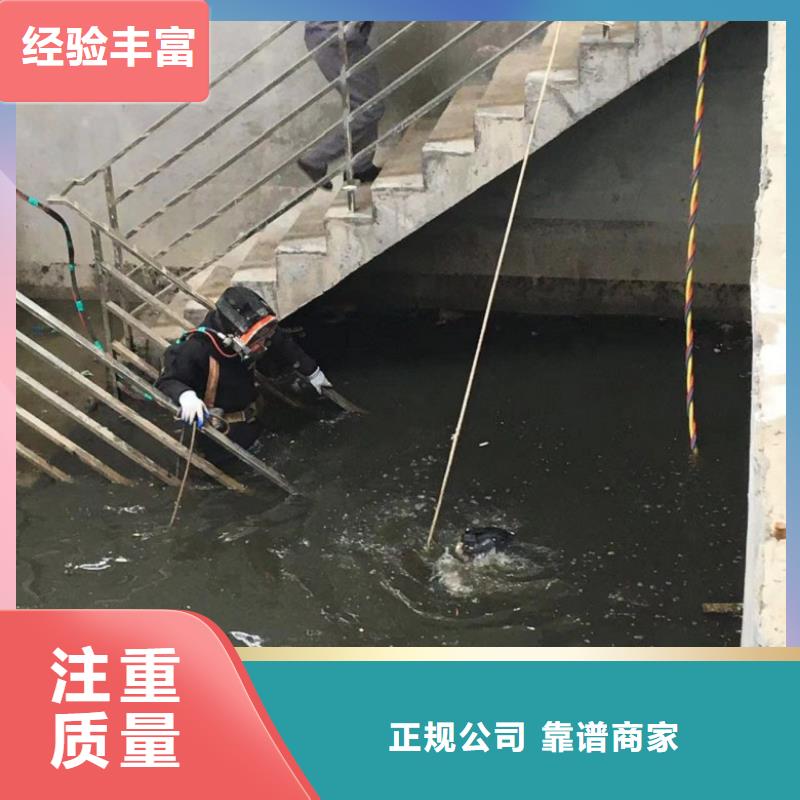 水下维修价格美丽