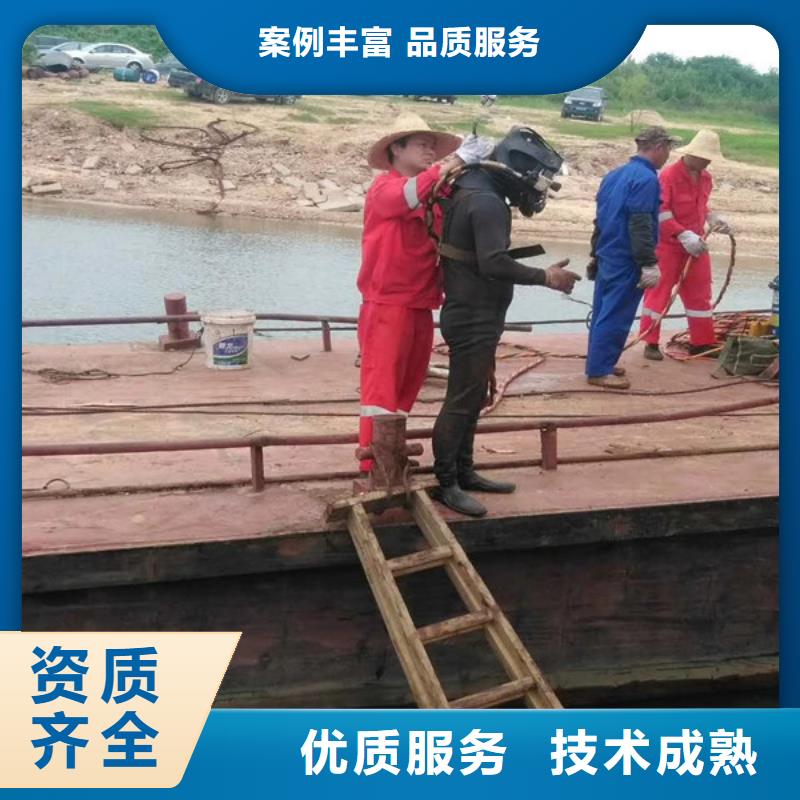 水下维修堤防工程施工先进的技术