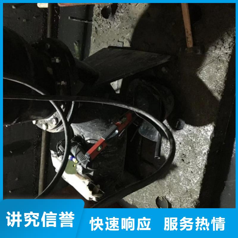 供应潜水员水里拦污栅检查认准东泓潜水工程公司