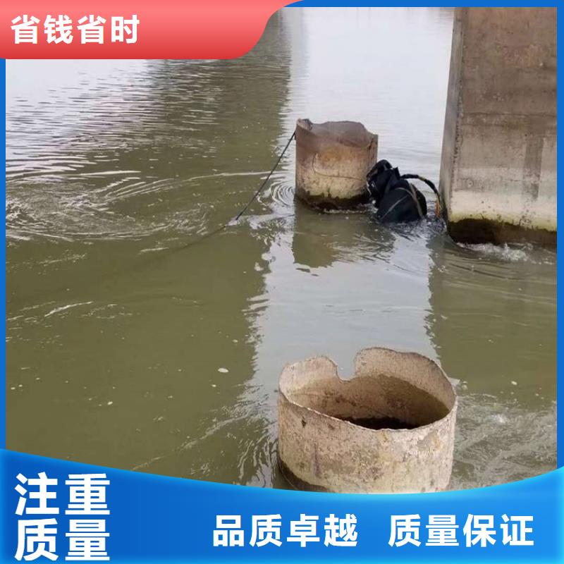 水上浮吊船水下拆墙工程诚实守信