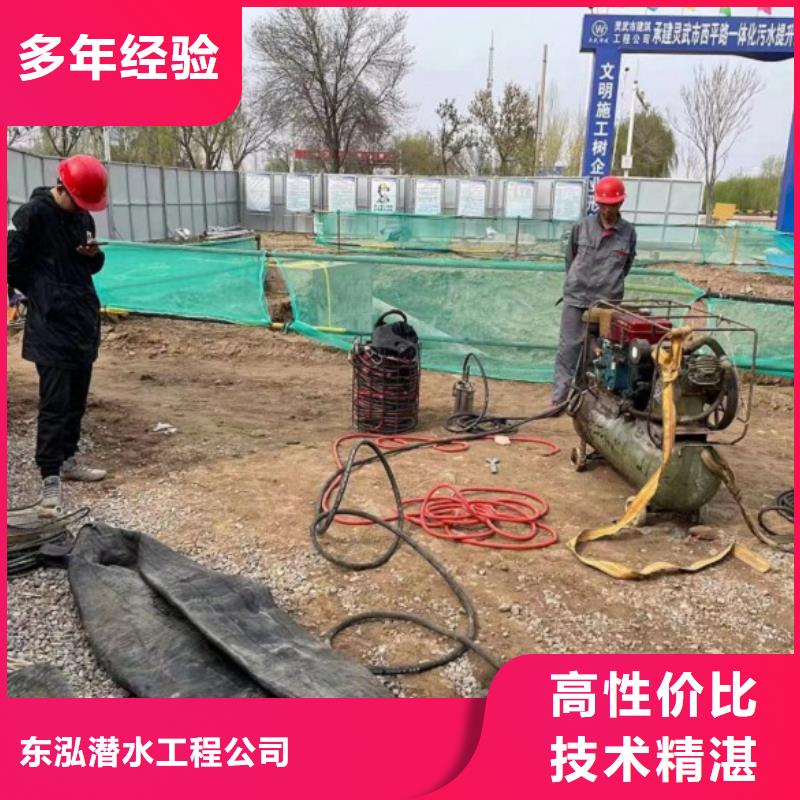 供应潜水员水里拦污栅检查认准东泓潜水工程公司