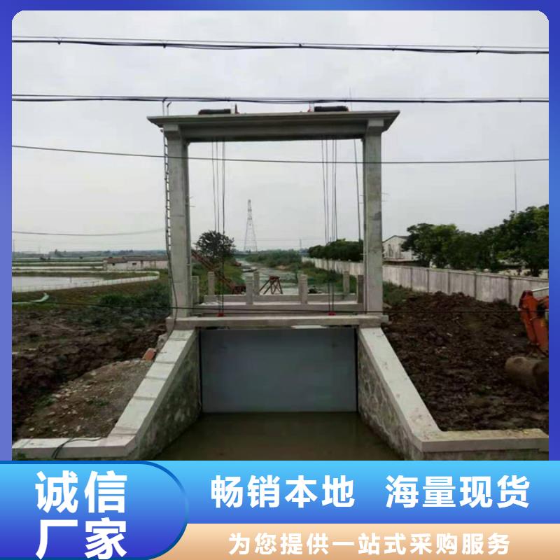 可定制的水电站钢制闸门供货商