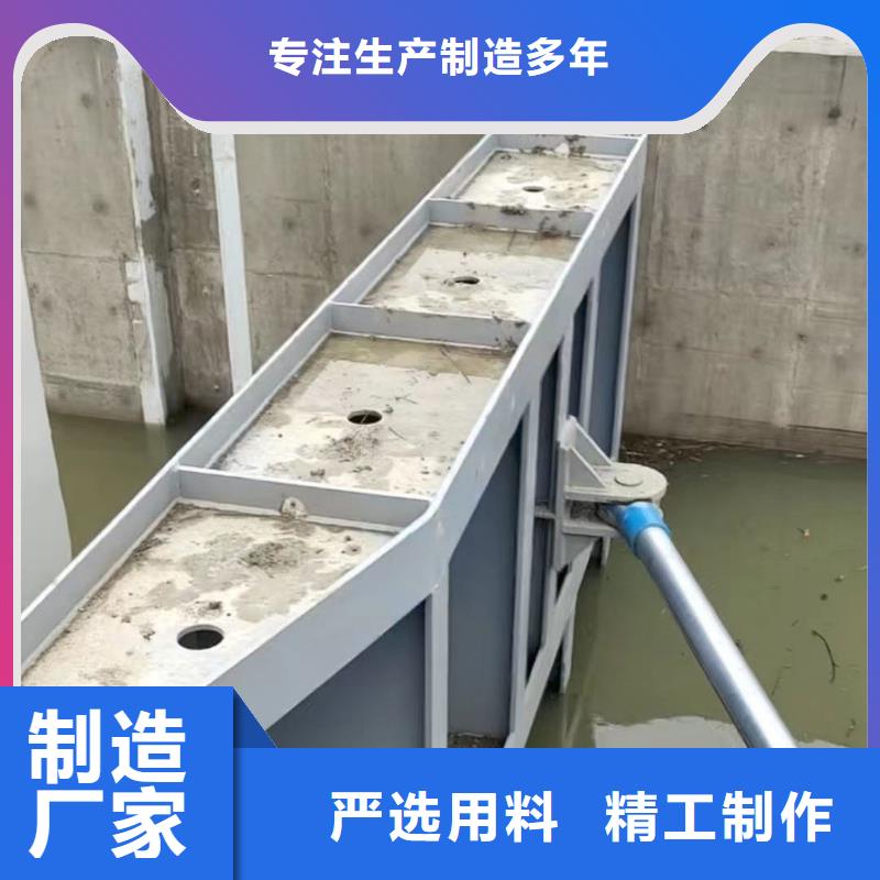 液压翻板钢闸门-加工厂家