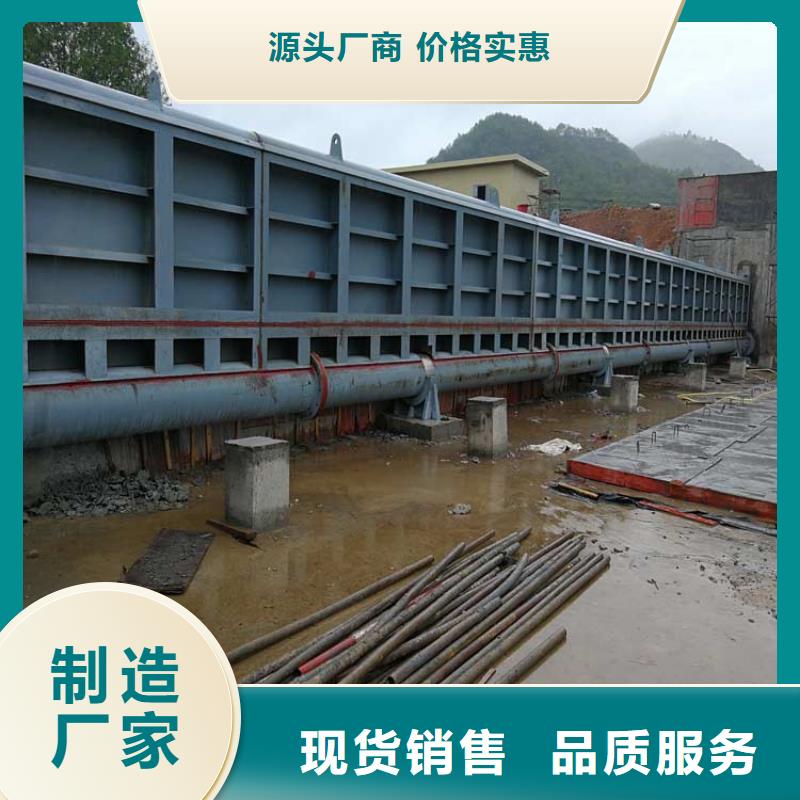 翻板闸门生产厂家有样品
