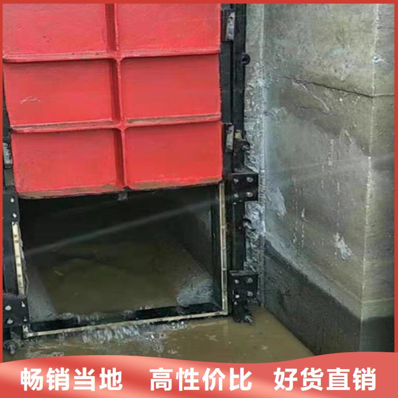 SYZ铸铁镶铜圆闸门支持加工定制