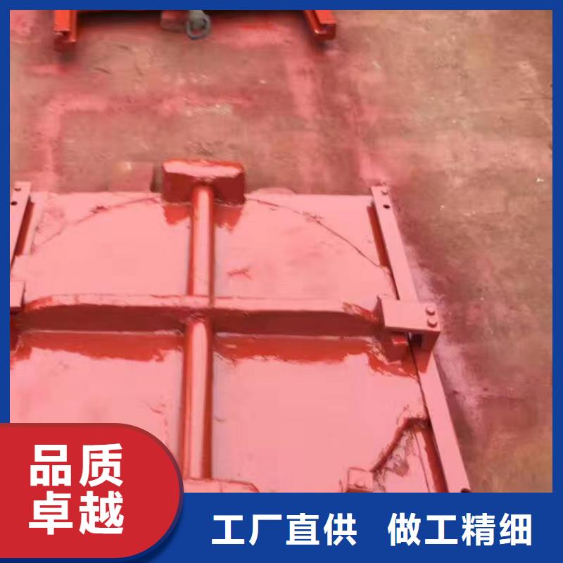 SYZ铸铁镶铜圆闸门支持加工定制