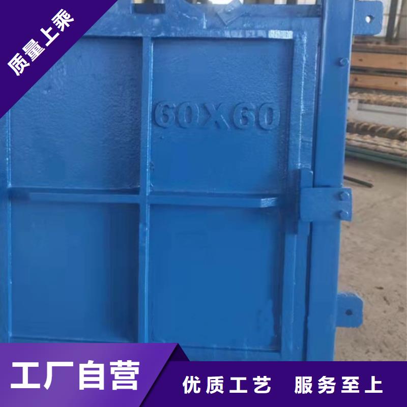 单向铸铁闸门保障产品质量