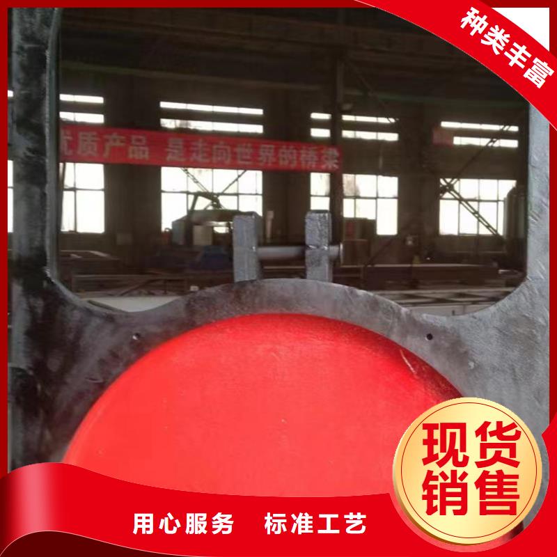 SYZ铸铁镶铜圆闸门支持加工定制