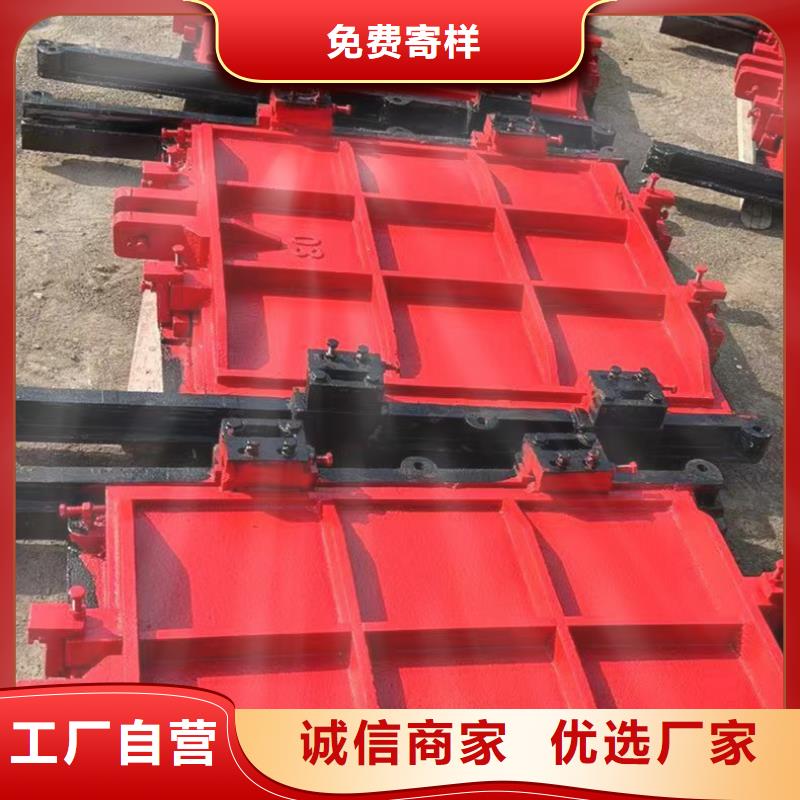 单向铸铁闸门保障产品质量