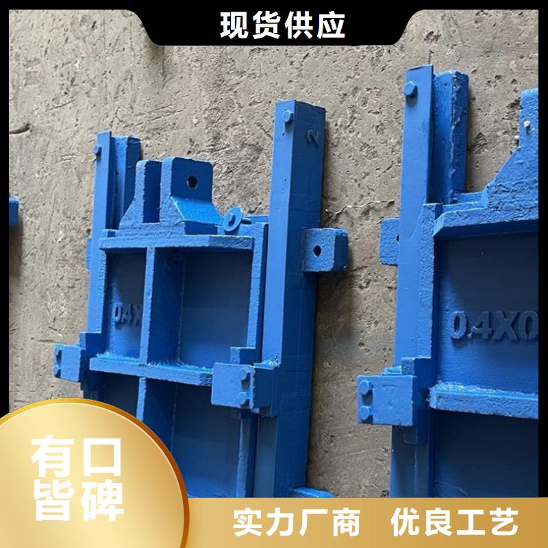 单向铸铁闸门保障产品质量