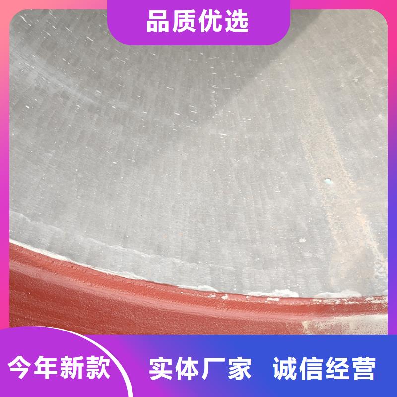 球墨铸铁管柔性铸铁管实拍展现