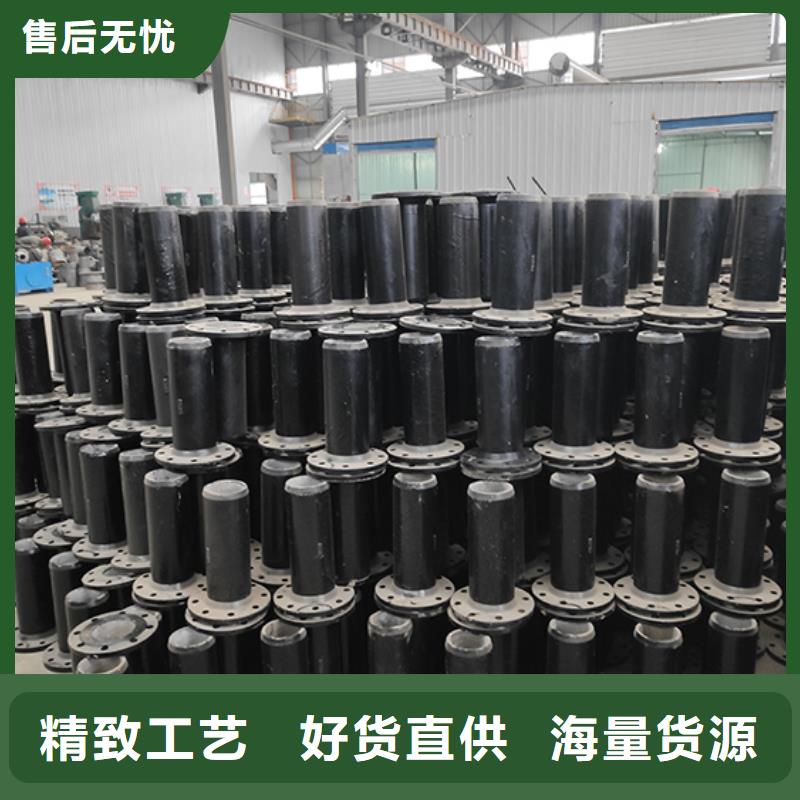 球墨铸铁管配件柔性铸铁管有口皆碑