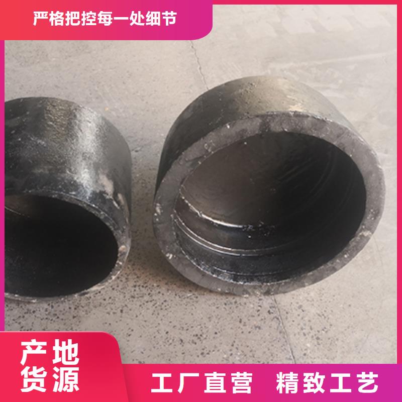 球墨铸铁管配件柔性铸铁管来图加工定制