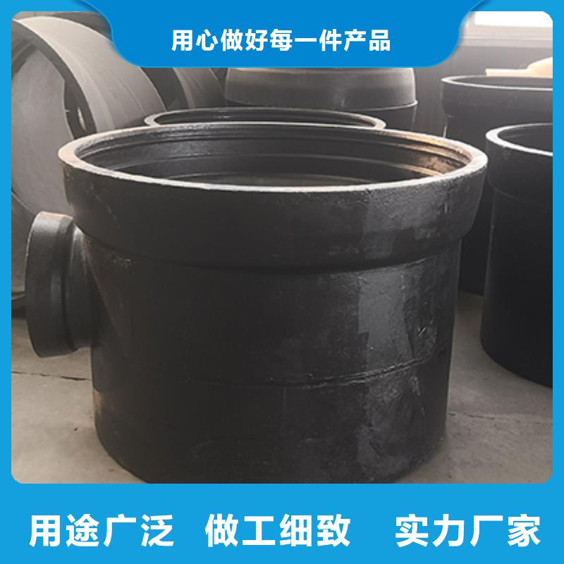 球墨铸铁管配件 球墨铸铁给水管用心做好细节