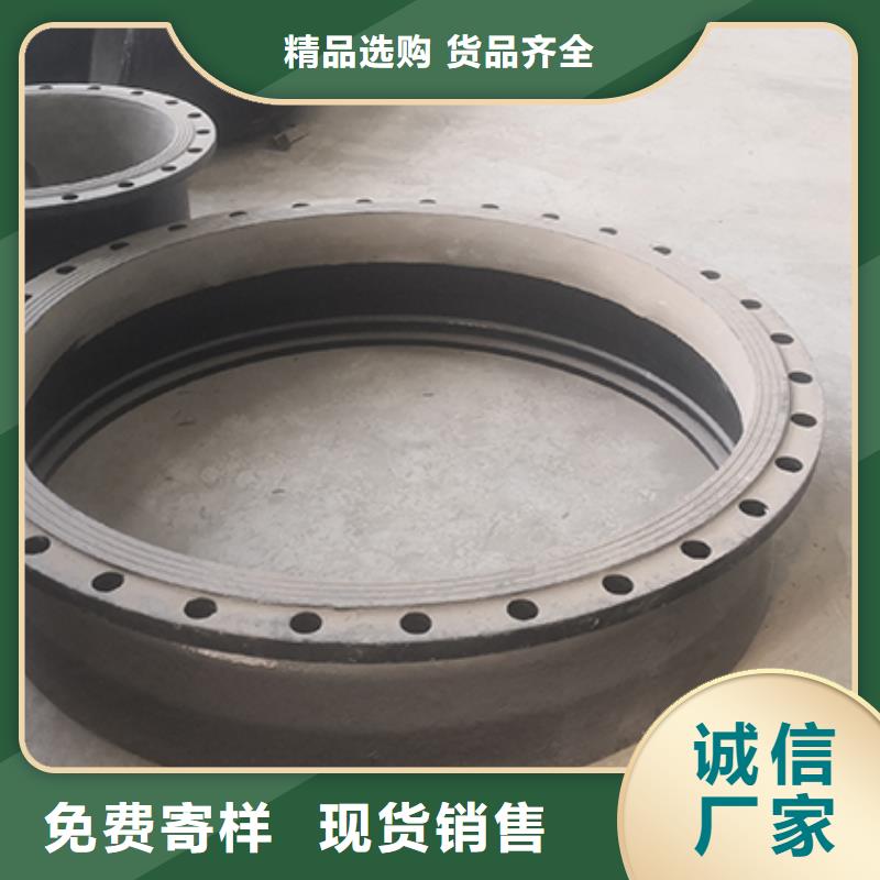 球墨铸铁管配件 T型离心球墨铸管本地配送