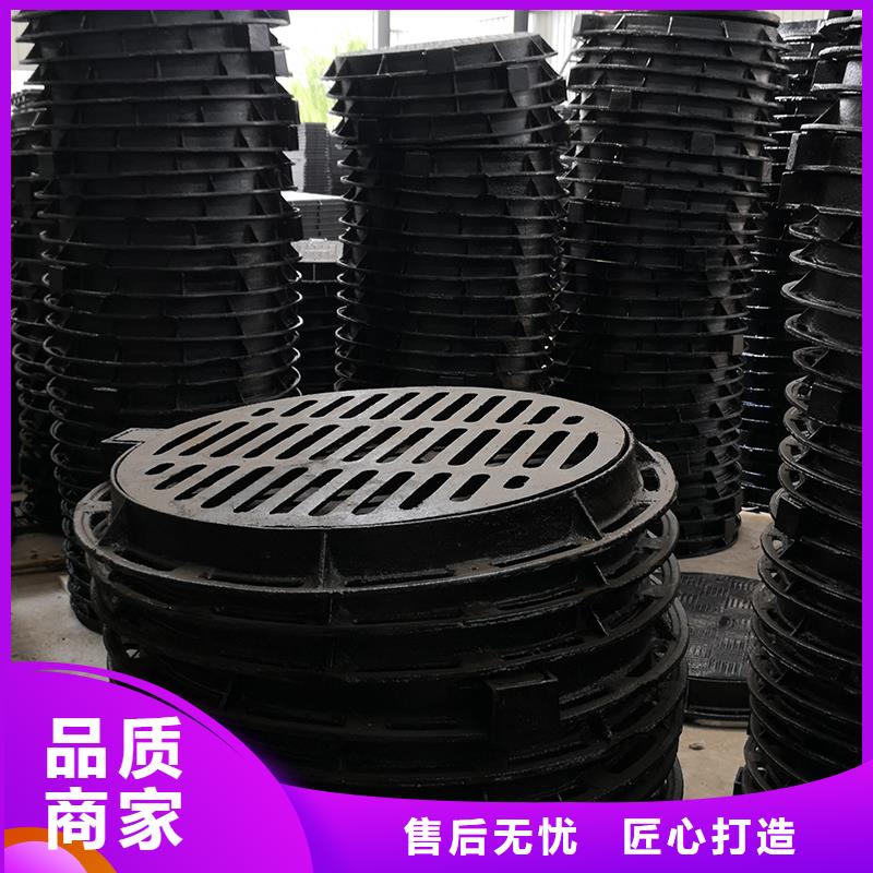 井盖球墨铸铁管配件实体厂家