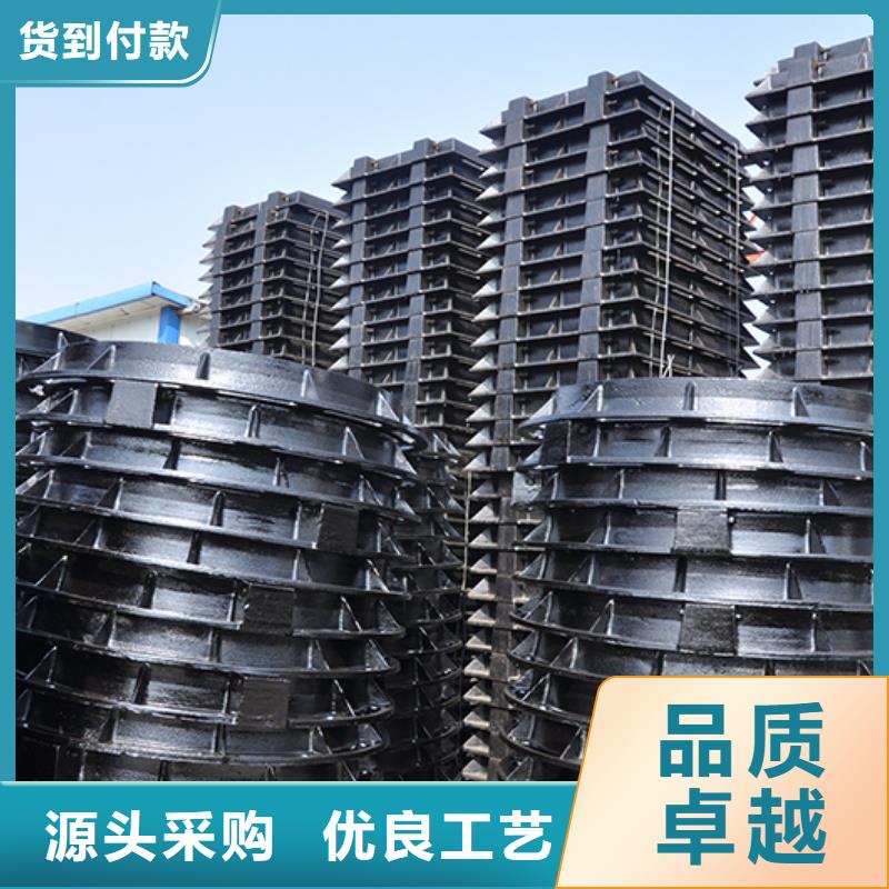 井盖 球墨铸铁管配件快速生产