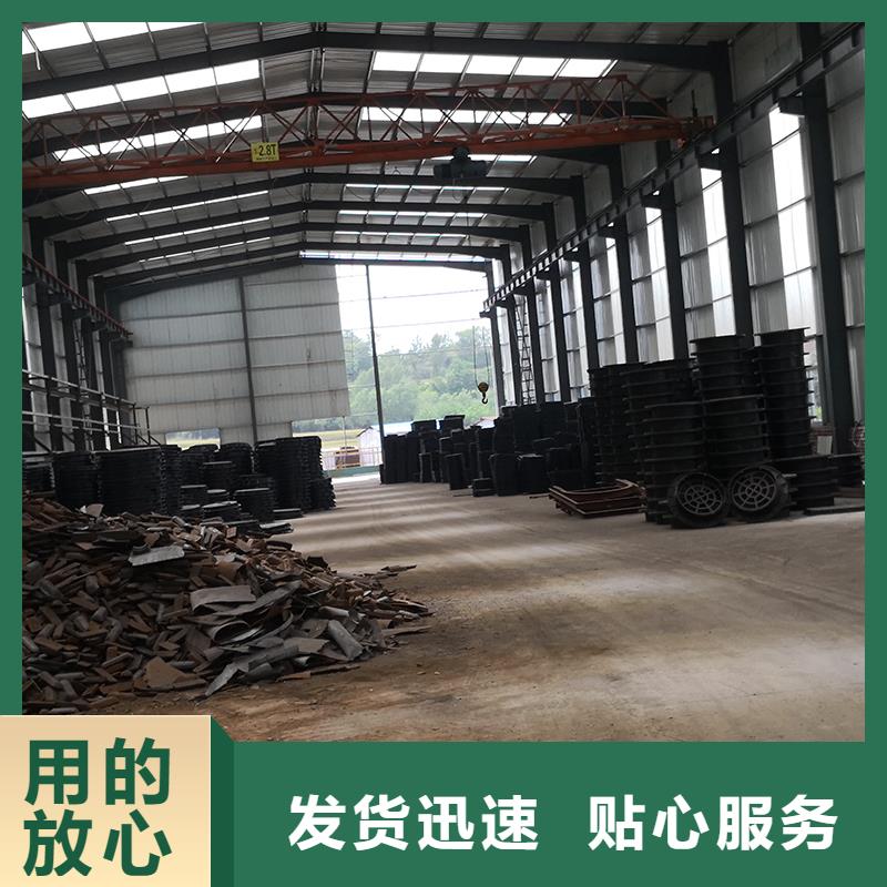 井盖球墨铸铁管欢迎来厂考察