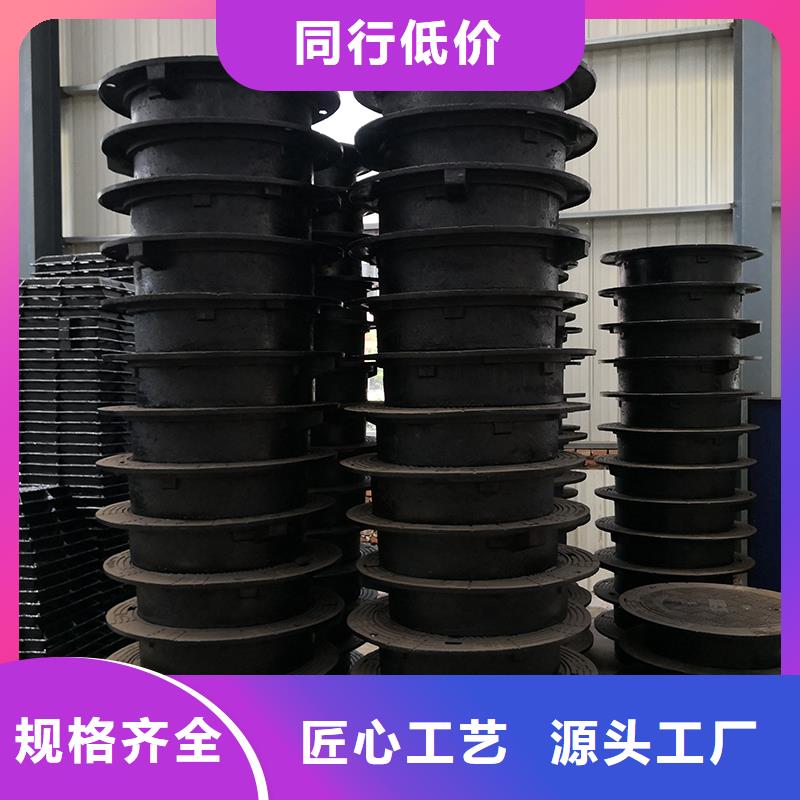 井盖球墨铸铁管配件满足多种行业需求