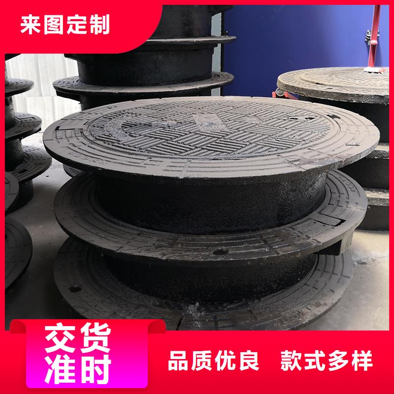井盖柔性铸铁管应用范围广泛