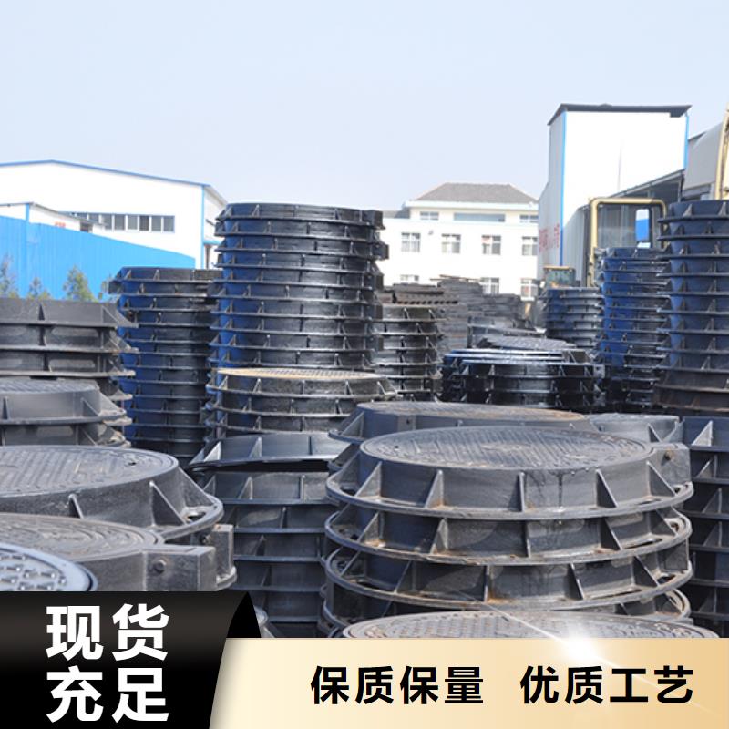 井盖DN600球墨铸铁管质检合格出厂