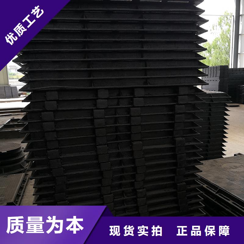井盖DN600球墨铸铁管质检合格出厂