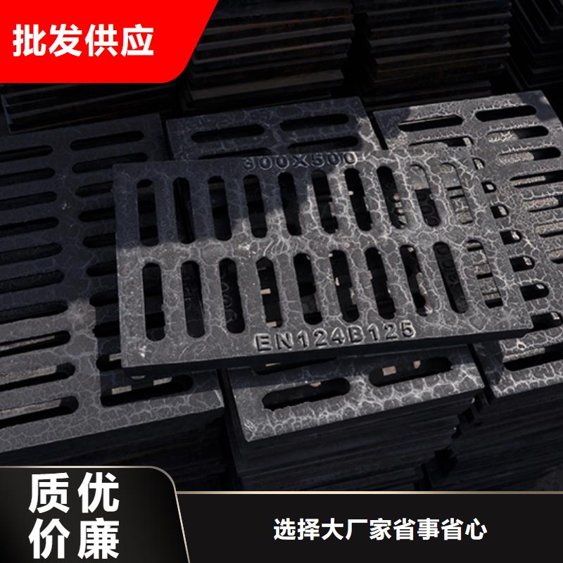 井盖球墨铸铁管配件满足多种行业需求