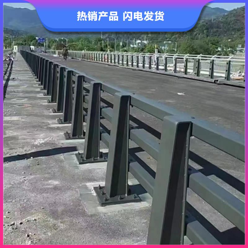 【防撞护栏钢板立柱物流配送】
