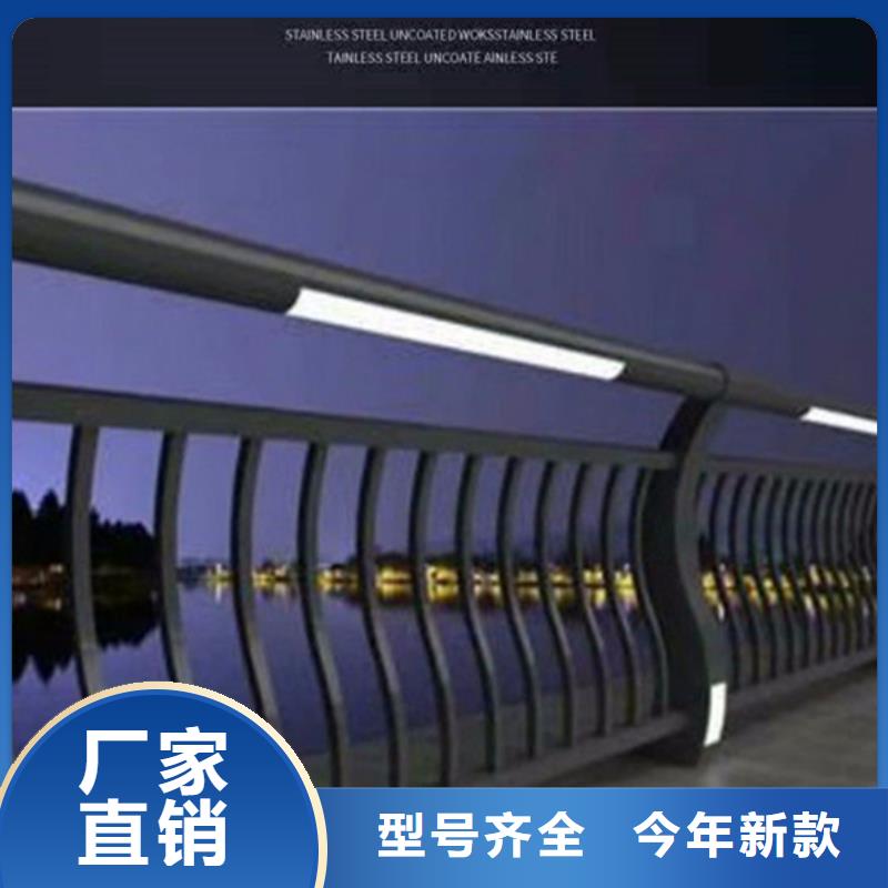 灯光护栏热镀锌立柱现货销售