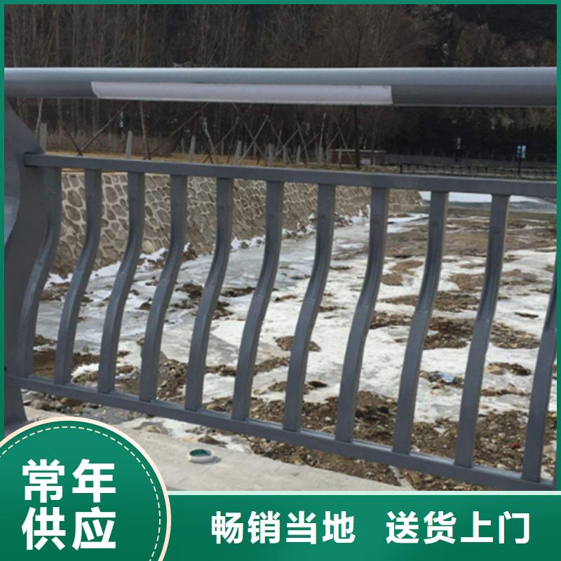 灯光护栏_钢板立柱原厂制造