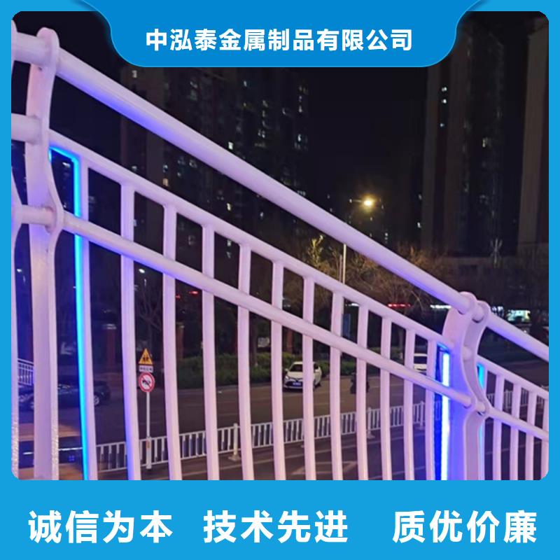 灯光护栏钢板立柱精工打造